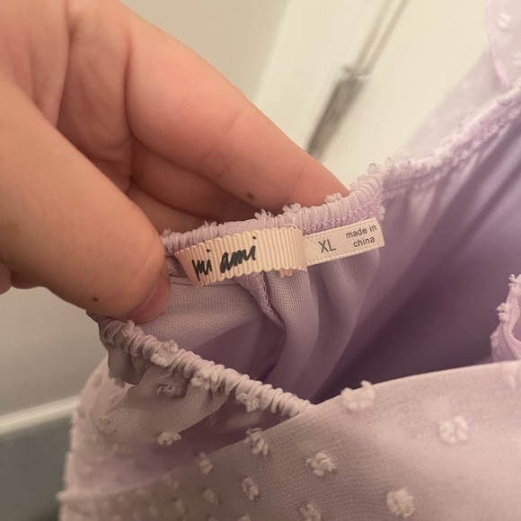 Lavender dress - Picture 7 of 7